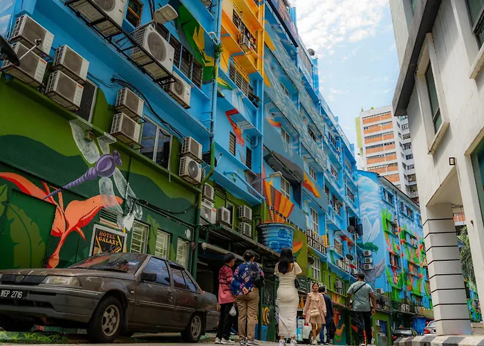 Red Velvet Inn Bukit Bintang Kuala Lumpur